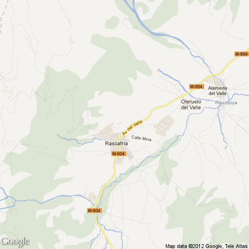 Imagen de Rascafría mapa 28740 4 