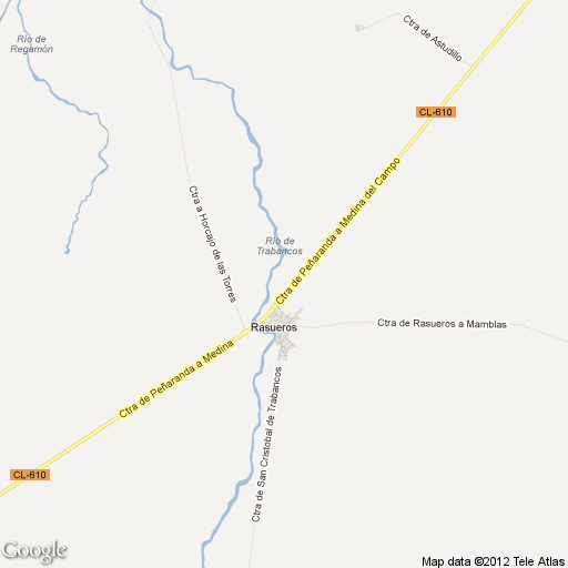 Imagen de Rasueros mapa 05298 1 