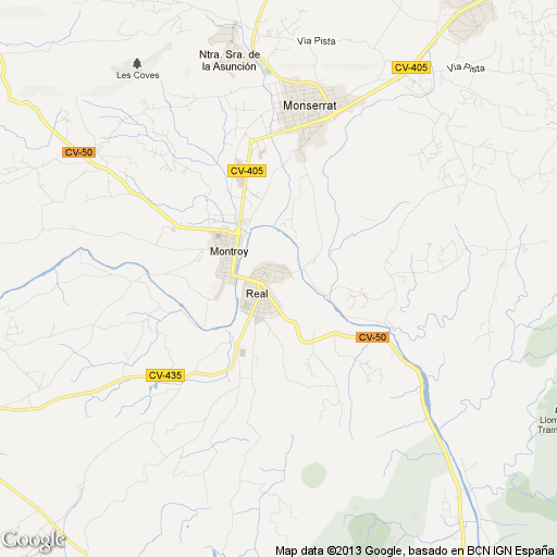 Imagen de Real mapa 46194 3 