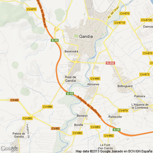 Imagen de Real mapa 46194 5 