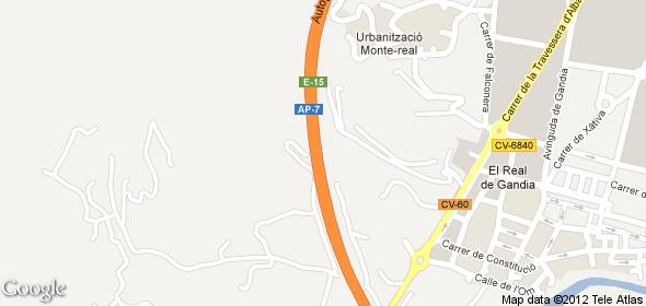 Imagen de Real de Gandía mapa 46727 4 