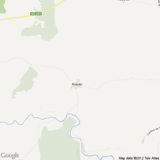 Imagen de Rebollo mapa 40184 1 