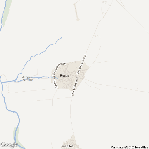 Imagen de Recas mapa 45211 1 