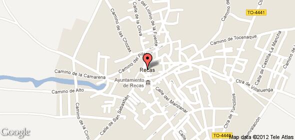 Imagen de Recas mapa 45211 2 