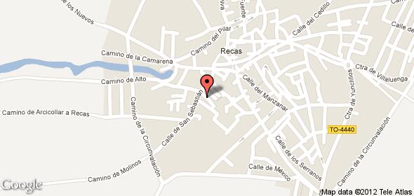 Imagen de Recas mapa 45211 4 