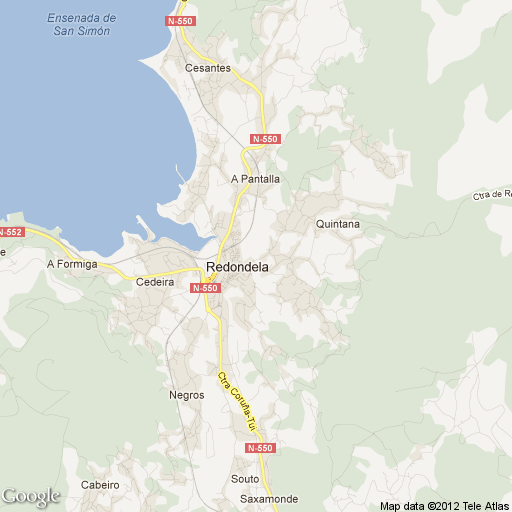 Imagen de Redondela mapa 36800 1 