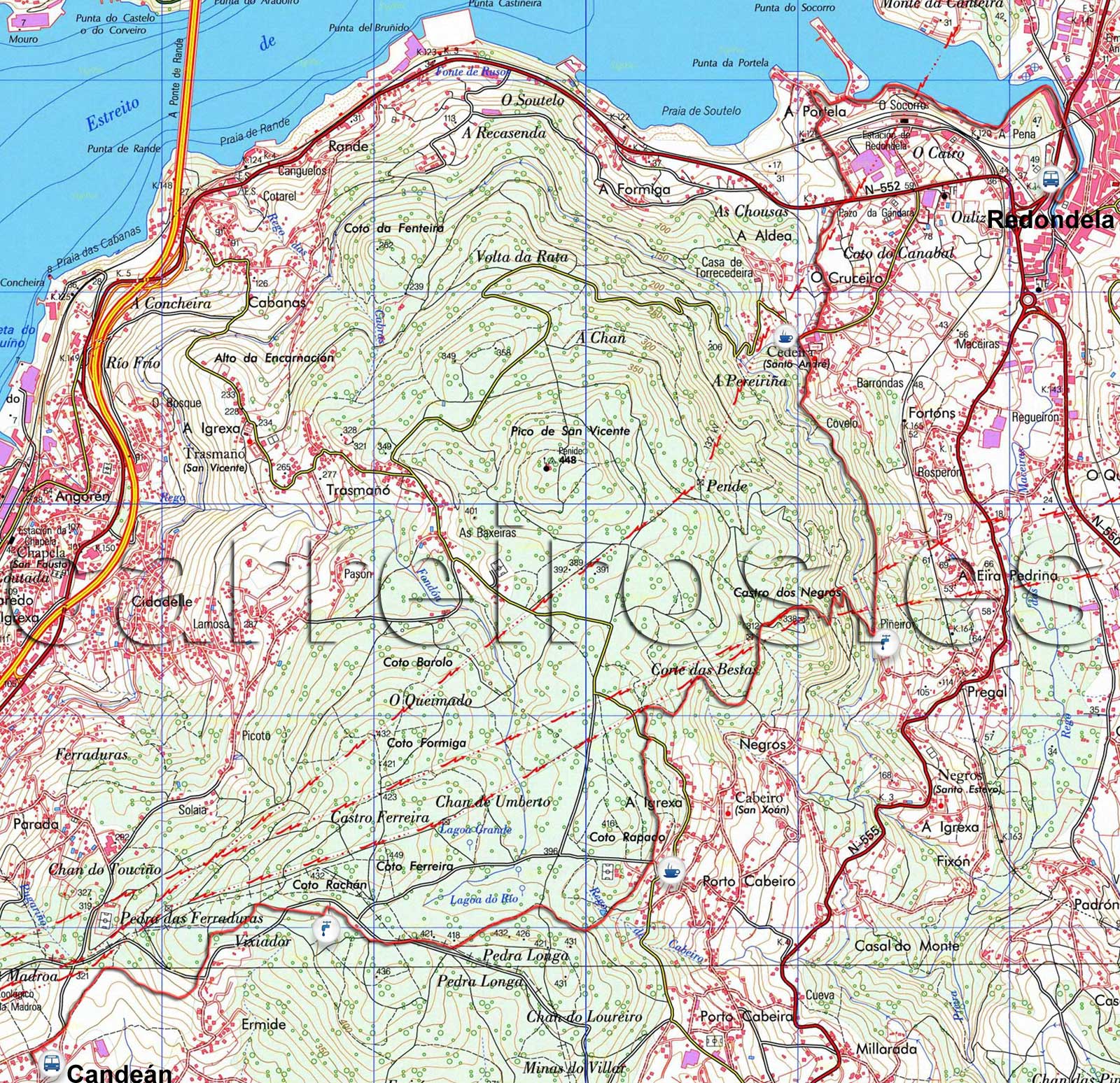Imagen de Redondela mapa 36800 6 