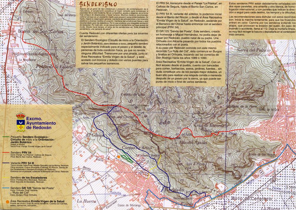 Imagen de Redován mapa 03370 5 