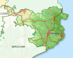 Imagen de Regencós mapa 17214 5 