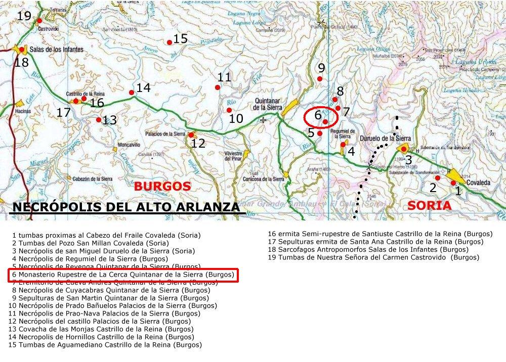 Imagen de Regumiel de la Sierra mapa 09693 1 