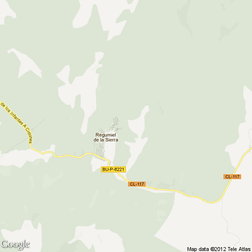 Imagen de Regumiel de la Sierra mapa 09693 2 