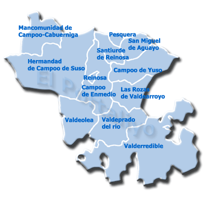 Imagen de Reinosa mapa 39200 2 