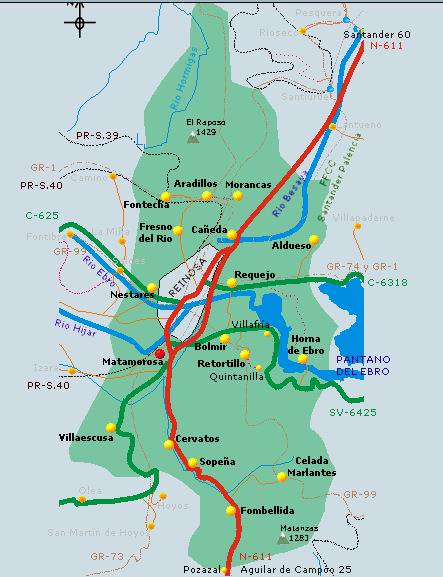 Imagen de Reinosa mapa 39200 3 