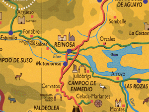 Imagen de Reinosa mapa 39200 5 