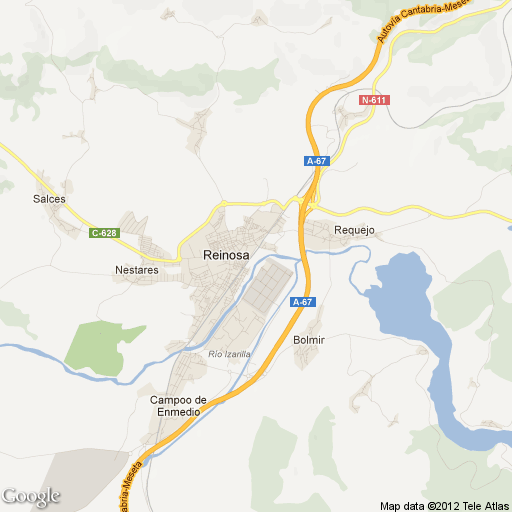 Imagen de Reinosa mapa 39200 6 