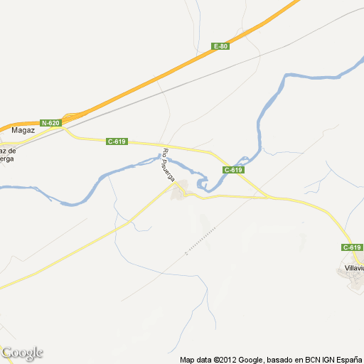 Imagen de Reinoso de Cerrato mapa 34208 1 