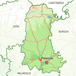 Imagen de Reinoso de Cerrato mapa 34208 3 