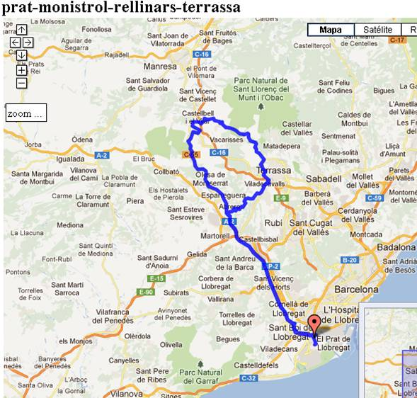 Imagen de Rellinars mapa 08299 1 