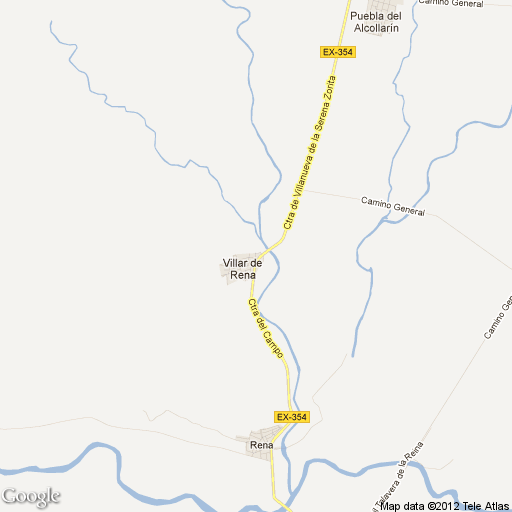 Imagen de Rena mapa 06715 2 