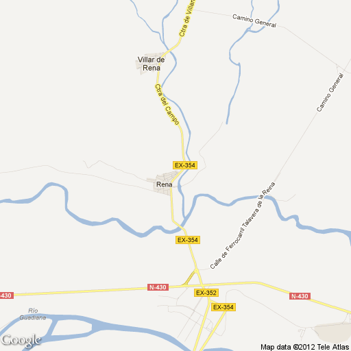 Imagen de Rena mapa 06715 3 