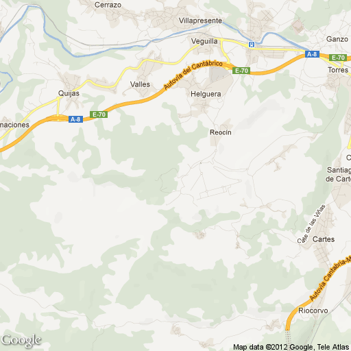 Imagen de Reocín mapa 39538 2 