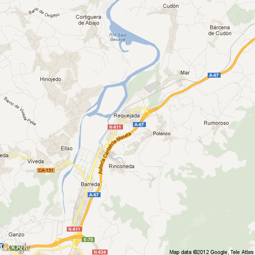 Imagen de Requejada mapa 39527 1 