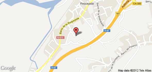 Imagen de Requejada mapa 39527 6 
