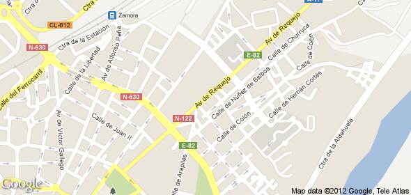 Imagen de Requejo mapa 49394 3 