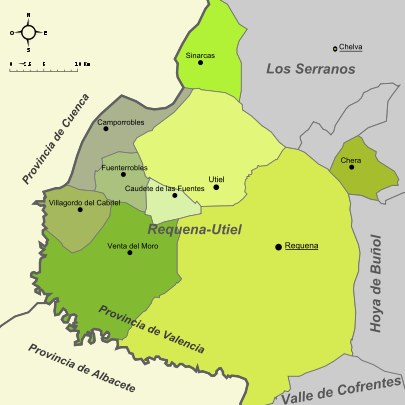 Imagen de Requena mapa 46340 2 