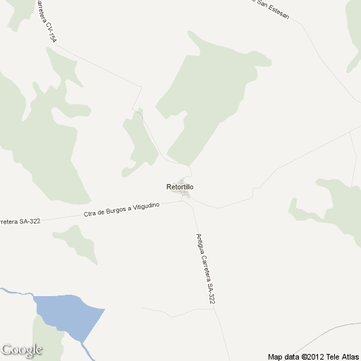 Imagen de Retortillo mapa 37495 1 