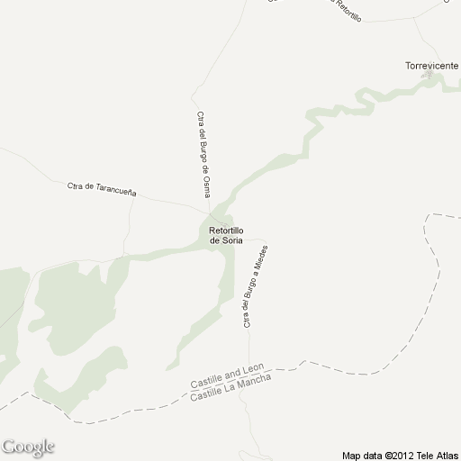 Imagen de Retortillo de Soria mapa 42315 2 