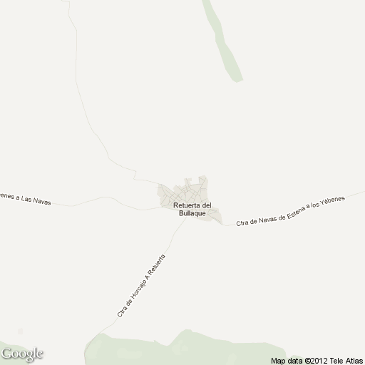 Imagen de Retuerta del Bullaque mapa 13194 1 
