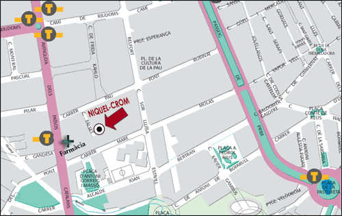 Imagen de Reus mapa 43201 2 