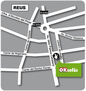 Imagen de Reus mapa 43201 3 