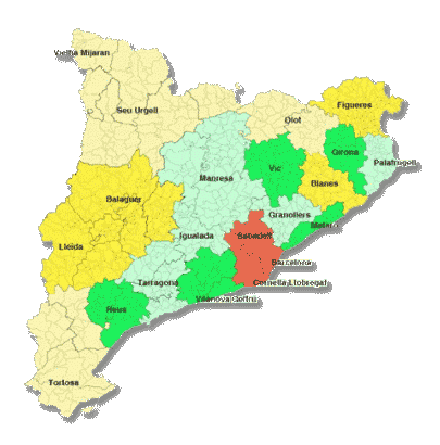 Imagen de Reus mapa 43201 6 