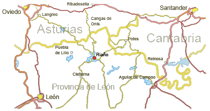 Imagen de Riaño mapa 39738 3 