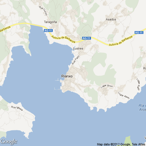 Imagen de Rianxo mapa 15920 1 