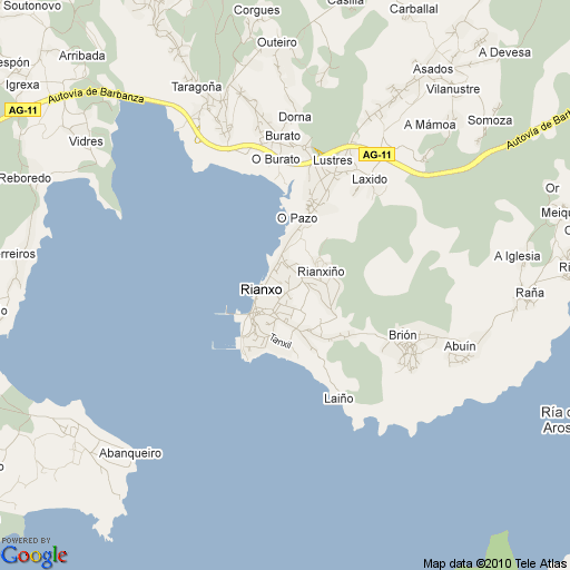 Imagen de Rianxo mapa 15920 3 