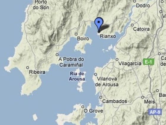 Imagen de Rianxo mapa 15920 5 