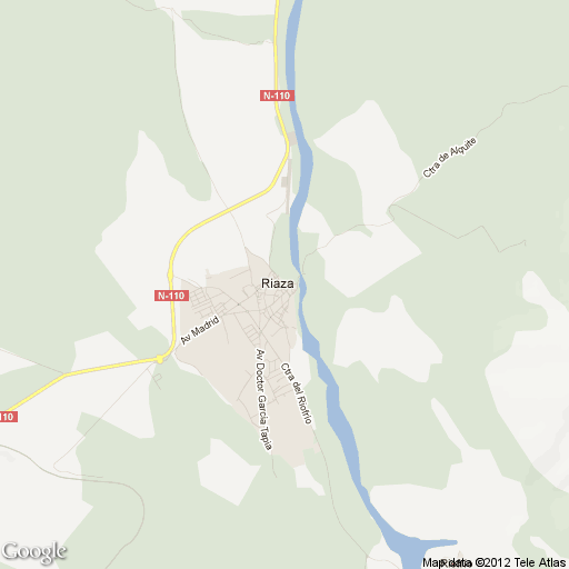 Imagen de Riaza mapa 40500 1 