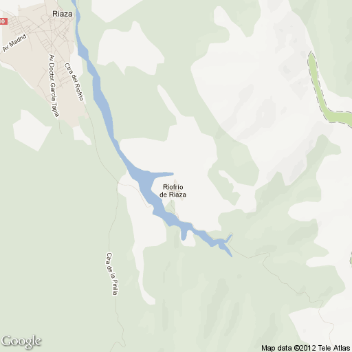 Imagen de Riaza mapa 40500 4 