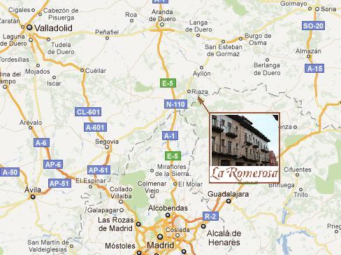 Imagen de Riaza mapa 40500 5 