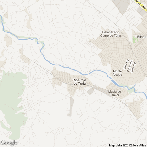 Imagen de Riba-roja de Túria mapa 46190 1 