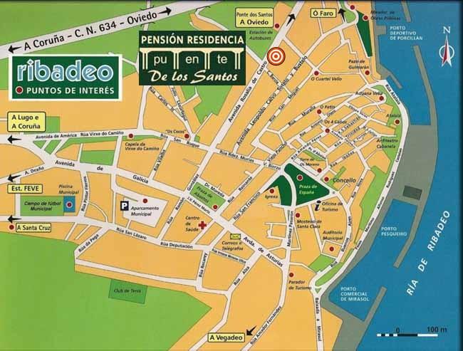 Imagen de Ribadeo mapa 27700 4 