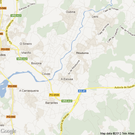 Imagen de Ribadumia mapa 36636 1 