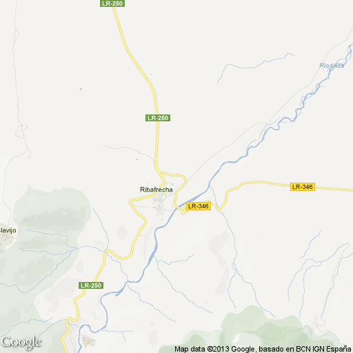 Imagen de Ribafrecha mapa 26130 1 
