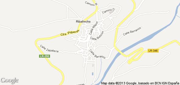 Imagen de Ribafrecha mapa 26130 3 
