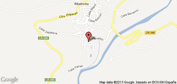 Imagen de Ribafrecha mapa 26130 4 