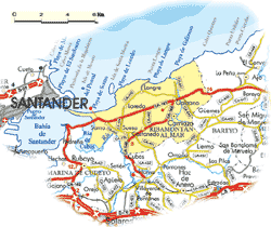 Imagen de Ribamontán al Mar mapa 39150 2 
