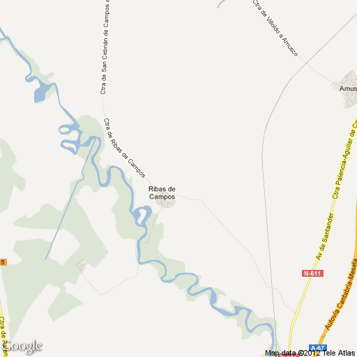 Imagen de Ribas de Campos mapa 34411 1 